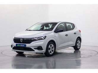 dacia sandero gasolina sandero stepway tce essential 67kw
