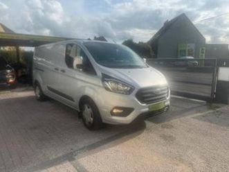 ② ford transit custom * aut * 3 pla* l2 * airco * pdc * caméra — camionnettes & utilitaires — 2ememain
