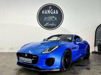 jaguar f-type coupé v6 3.0 380ch bva8 r-dynamic