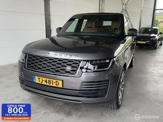 land rover range rover - 3.0 tdv6 lwb svautobiography