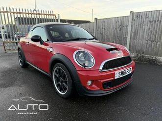 mini mini 1.6 cooper s coupe 2dr petrol manual euro 5 (start/stop) (184 ps)