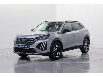 peugeot 2008 mild hybrid 2008 hybrid 136 allure edcs6