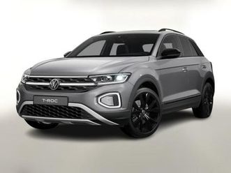 volkswagen t-roc style 150 dsg pano blackp matrix nav 19...