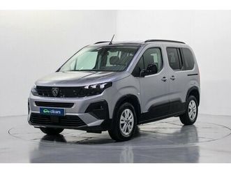 peugeot rifter n1 diésel rifter 1.5bluehdi s&s allure business standard 100