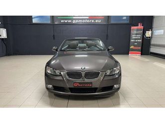 2009 bmw 330i cabrio individual a vendre