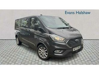 2022 ford tourneo custom 2.0 ecoblue 130ps l/r 8 seater titanium auto other diesel automatic