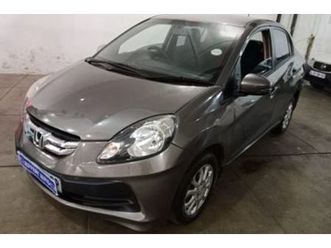 2016 honda brio 1.2 trend 5-dr 5-dr