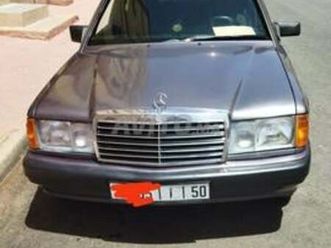 mercedes-benz 190 diesel manuelle 1992 à guercif