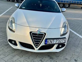 alfa romeo giulietta quadrifolio verde qv rabka-zdrój - sprzedajemy.pl