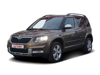 skoda yeti outdoor 1.2 tsi klima tempomat bluetooth