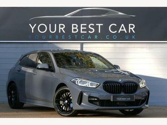 1.5 118i m sport (lcp) dct euro 6 (start/stop) 5dr