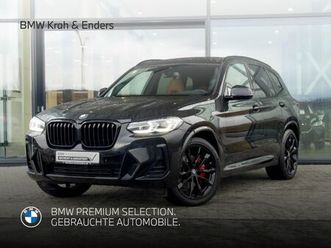 bmw x3 xdrive 30 i m sport laserlicht el. panodach l