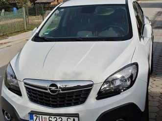 opel mokka 1,4 turbo lpg, 2015 god.