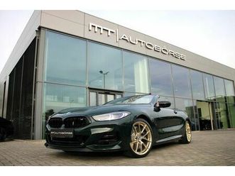 bmw m850i xdrive cabrio *verde british green/cognac*