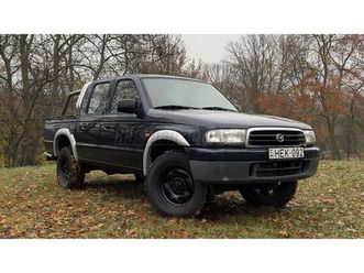 mazda b 2500 2.5 dk 4x4 td te klima