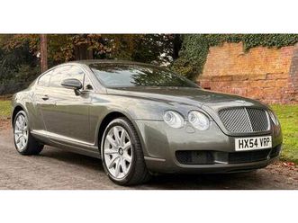 2004 | bentley continental gt
