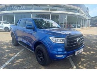 2022 gwm p-series pv 2.0 td ls auto double-cab