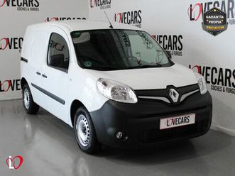 renault kangoo 1.5 dci furgón cerrado 95