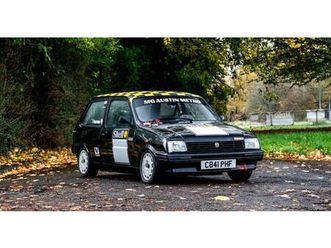 AUSTIN METRO 1986-austin-metro