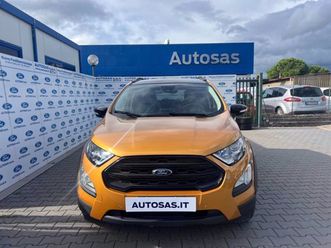 ecosport ecosport 1.0 ecoboost 125 cv start&stop active