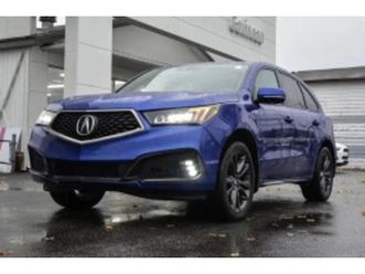 acura mdx 2020 acura mdx a-spec ≫ 2020 • 54 500 лв. • id