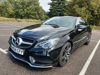 3.0 e350d v6 bluetec amg line g-tronic+ euro 6 (start/stop) 2dr