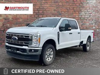 2023 ford super duty f-250 srw xlt