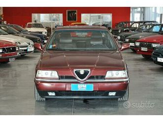 alfa romeo 164 2.0i v6 turbo cat super crs pelle t