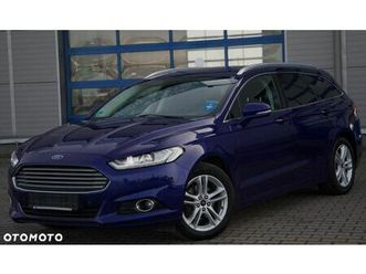 ford mondeo 2.0 tdci start-stopp titanium