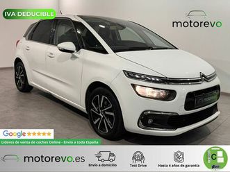 citroen c4 spacetourer 1.2 puretech s&s feel 130