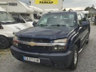 chevrolet avalanche ≫ 2004 • 16 300 eur • id