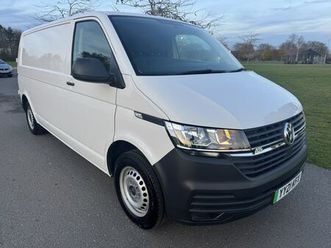 2021 volkswagen transporter e abt etransporter lwb panel van