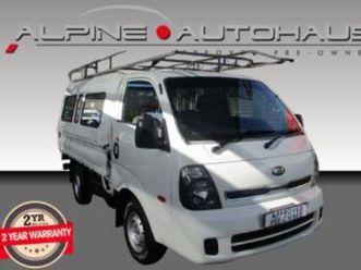 KIA K2500 2-5td-workhorse-dropside-aircon