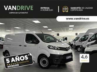 toyota proace 1.5d 120cv business 1pl 2pt l1