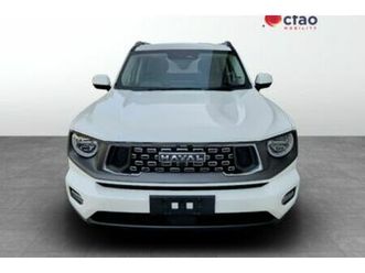 2025 haval h7 2.0t super luxury 4x4 dct