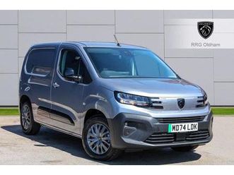 e-partner 800 52kwh asphalt standard panel van auto swb 5dr