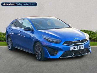 1.5 t-gdi gt-line s shooting brake dct euro 6 (start/stop) 5dr