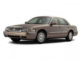 2010 mercury grand marquis ls