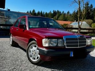 mercedes benz 190 e 2.3