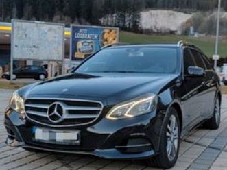mercedes-benz e 220 bluetec be t edition avantg. auto. edi...