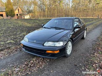 honda crx ii vtec ee8 skierniewice - sprzedajemy.pl