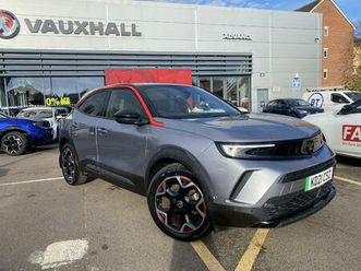 mokka-e 50kwh sri nav premium auto 5dr