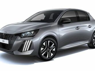 peugeot 208 208 allure puretech 100 s&s ma