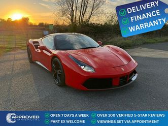 2016 - (16) 3.9t v8 gtb f1 dct hugh spec full history 2dr coupe 670 auto