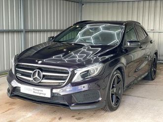 2.1 gla220 cdi amg line 7g-dct 4matic euro 6 (start/stop) 5dr