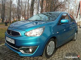 mitsubishi space star 1.0 71km bezwypadkowy! niebieski! ładny! katowice - sprzedajemy.pl