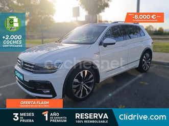 volkswagen tiguan rline 2.0 tdi dsg