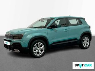 jeep avenger 1.2 g 74kw (100cv) altitude