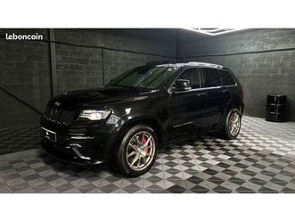 jeep grand cherokee 6.4 v8 hemi 468ch srt ✅ en stock