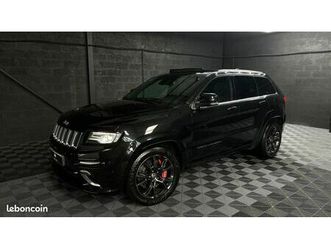 jeep grand cherokee srt v8 hemi 6.4 468ch bva8 ✅ en stock dispo